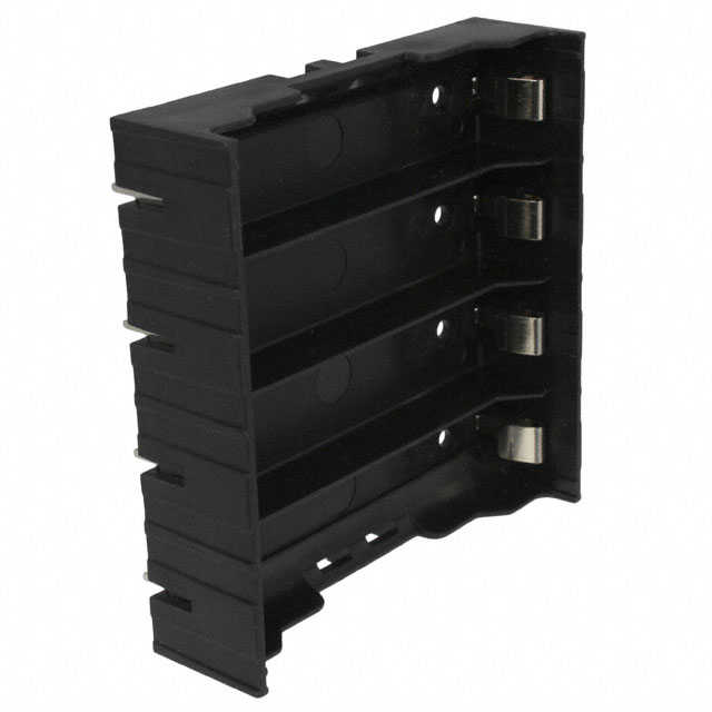 bk18650-pc8, батарейный отсек BK18650-PC8, батарейный отсек