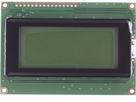 wh1604a-yyh-ct#, жки 16х4, англо-русский WH1604A-YYH-CT#, ЖКИ 16х4, англо-русский