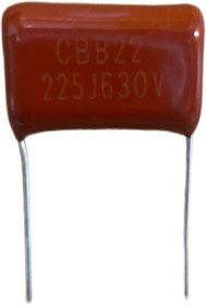 cbb22 224j630v, конденсатор пленочный CBB22 224J630V, конденсатор пленочный