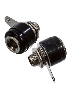 bp-313black, гнездо на панель черное BP-313BLACK, гнездо на панель черное