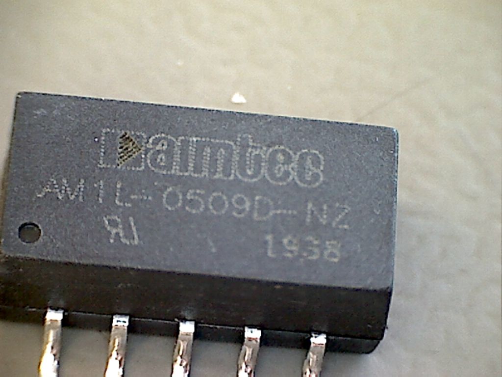 am1l-0509d-nz, dc/dc-конвертор AM1L-0509D-NZ, DC/DC-конвертор