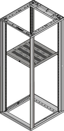 27230-053, полка 19"shelf stat.600w 800d 7021 27230-053, полка 19"SHELF STAT.600W 800D 7021