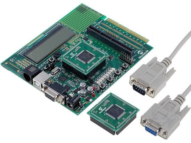 dm240001m, демонстрационная плата DM240001m, демонстрационная плата