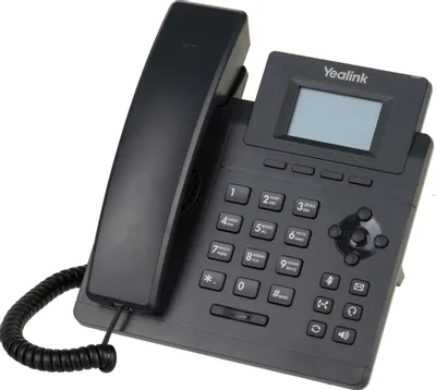 проводной ip телефон yealink sip-t30p с блоком питания Проводной IP телефон Yealink SIP-T30P с блоком питания