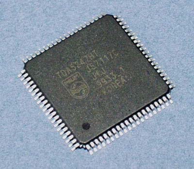 tda5247ht, микросхема управления 3-х фазным двигателем TDA5247HT, микросхема управления 3-х фазным двигателем