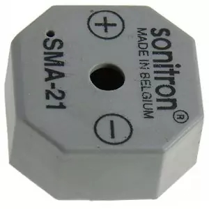 sma-21-p10, пьезоизлучатель с ген. 21мм SMA-21-P10, пьезоизлучатель с ген. 21мм