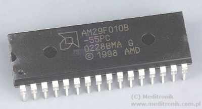 am29f010b-55pf, микросхема