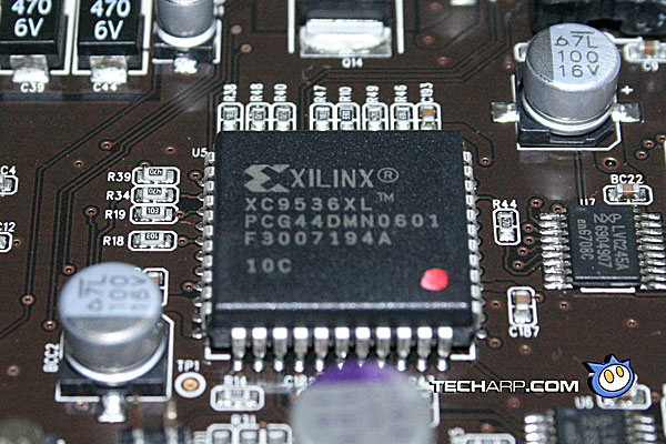 xc9536xl-5vqg44c, микросхема XC9536XL-5VQG44C, микросхема