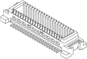 53748-0504, разъём molex 53748-0504, разъём Molex