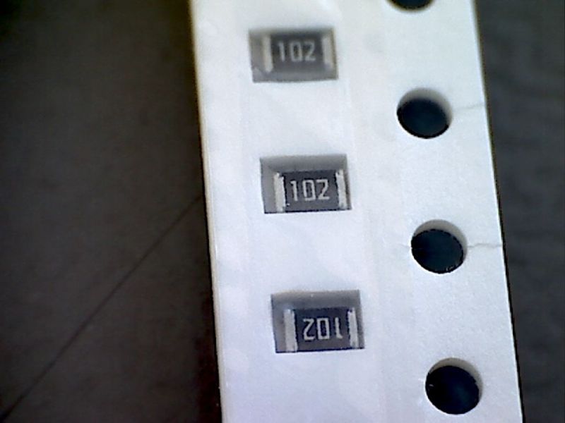 SMD 0805-1K-J (RC0805JR-071KL), резистор чип