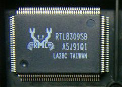 rtl8309sb, микросхема RTL8309SB, микросхема