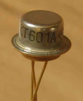 кт601а, транзистор КТ601А, транзистор