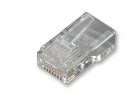 mhrj458p8cr, разъем вилка rj-45 на о-кабель MHRJ458P8CR, разъем вилка RJ-45 на О-кабель