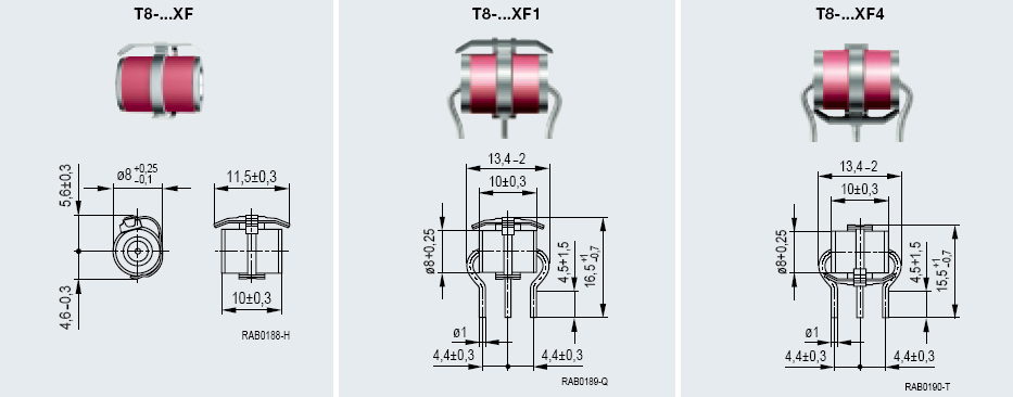 t83-a90xf4, разрядник T83-A90XF4, разрядник