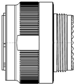 8d5-13f08sn, розетка 8D5-13F08SN, розетка