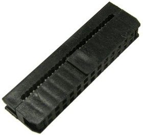 idc2-26f, розетка, шаг 2.00мм IDC2-26F, розетка, шаг 2.00мм