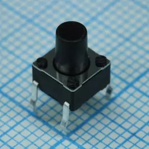 l-kls7-ts6601-8.0-180, кнопка тактовая L-KLS7-TS6601-8.0-180, кнопка тактовая