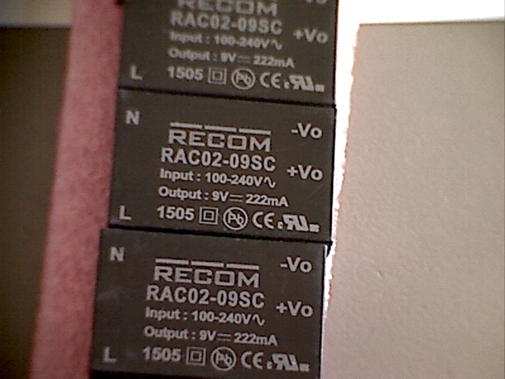 rac02-09sc, ac/dc-конвертор RAC02-09SC, AC/DC-конвертор