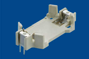 hu2450n-1 horiz, держатель батареи cr2450n HU2450N-1 horiz, держатель батареи CR2450N