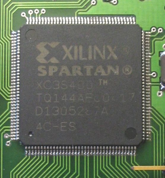 xc3s400-5tq144c, микросхема XC3S400-5TQ144C, микросхема