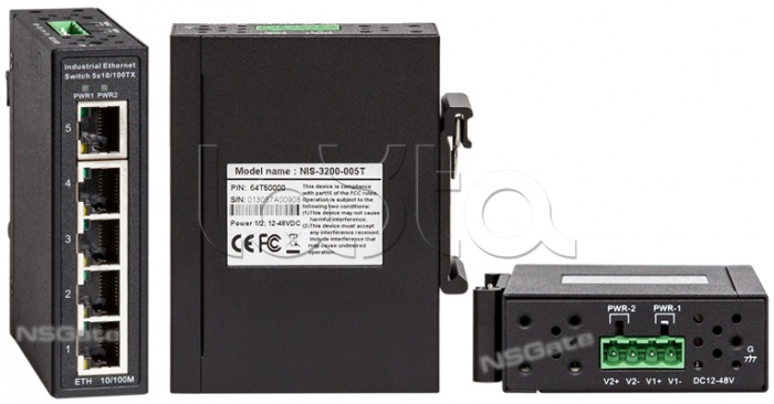nis-3200-005t, промышленный коммутатор NIS-3200-005T, промышленный коммутатор