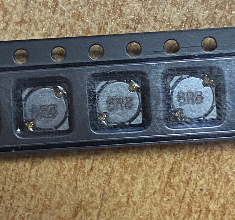 SRR4528A-6R8Y, дроссель  6.8uH 30% 2.25A