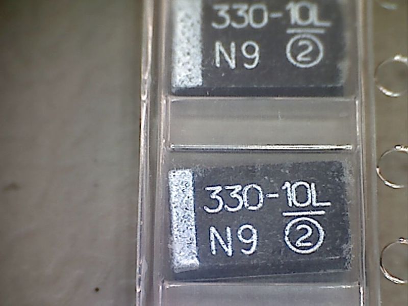 ftd-smd 10v 330uf-k, тантал. конденсатор (293d337x9010d2te3) FTD-SMD 10V 330uF-K, тантал. конденсатор (293D337X9010D2TE3)