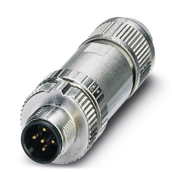 sacc-m12ms-5pl sh dn, соединитель SACC-M12MS-5PL SH DN, соединитель