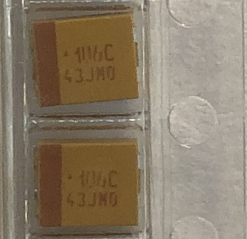 ftb-smd 16v 10uf-m (tajb106m016rnj), тантал. конденсатор FTB-SMD 16V 10uF-M (TAJB106M016RNJ), тантал. конденсатор