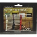 k/diode1, набор диодов 120 шт. K/DIODE1, набор диодов 120 шт.