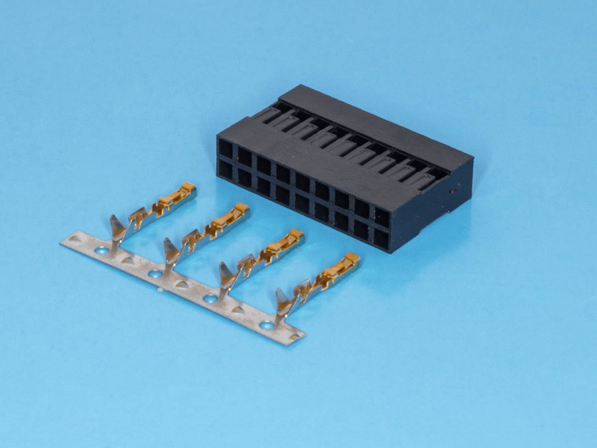 bld 2х09, розетка BLD 2х09, розетка