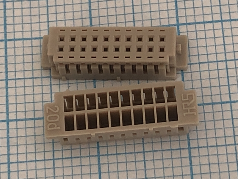 df13-20ds-1.25c, разъем DF13-20DS-1.25C, разъем