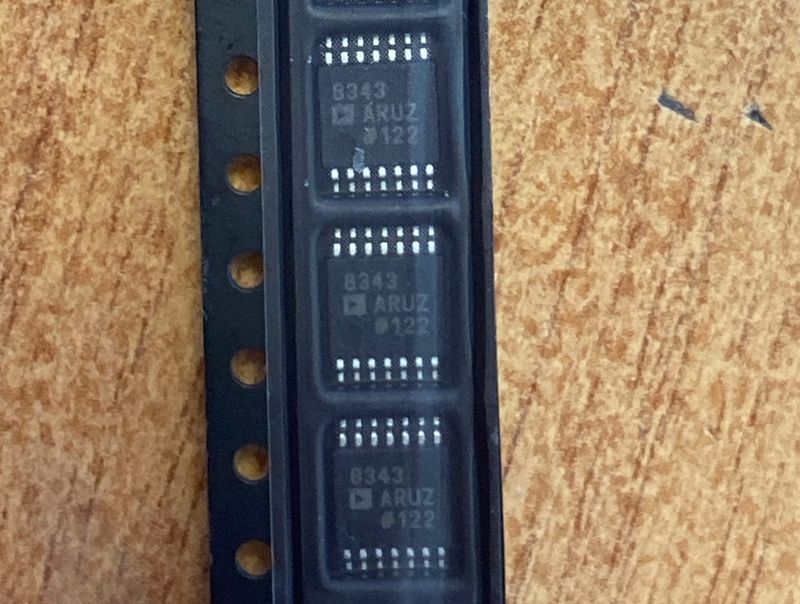 ad8343aruz, микросхема AD8343ARUZ, микросхема