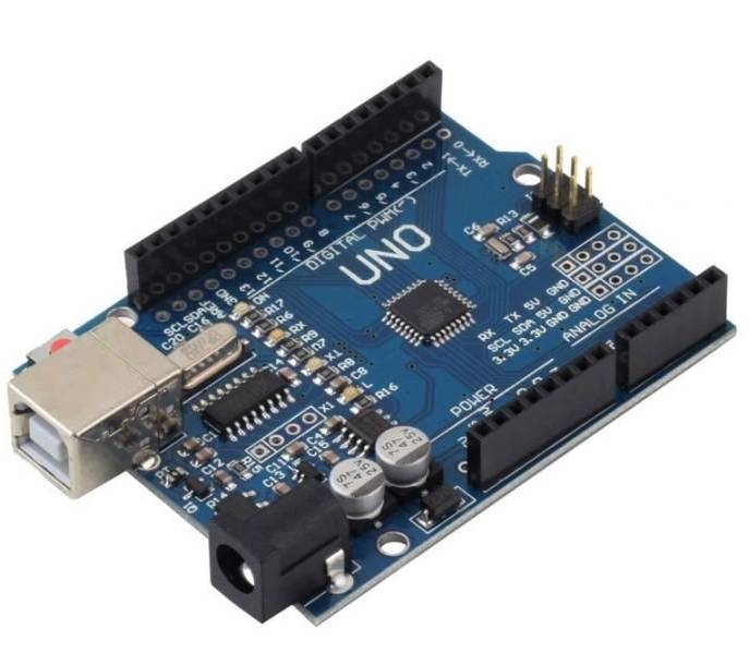 Arduino Uno R3, контроллер на базе ATmega328