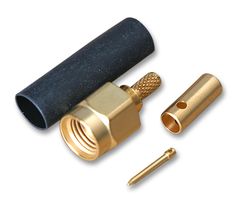 r125075000 - plug, sma, crimp/solder, 5/50s, разъём R125075000 - PLUG, SMA, CRIMP/SOLDER, 5/50S, разъём