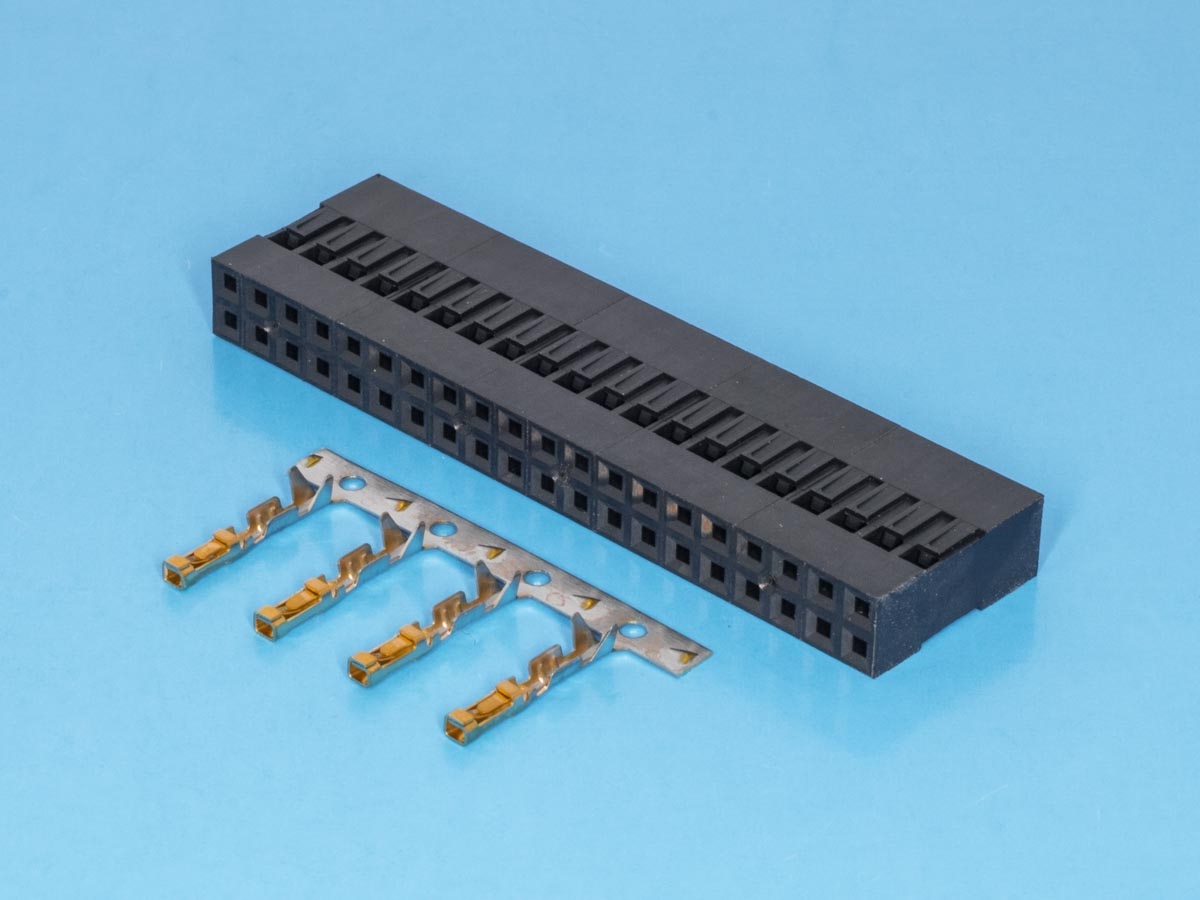 bld 2х40, розетка BLD 2х40, розетка