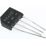 kbl06 (rs405), диодный мост 4а, 600в KBL06 (RS405), диодный мост 4А, 600В