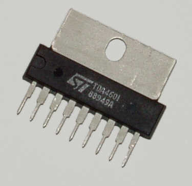 tda4601, микросхема импульсный регулятор напряжения TDA4601, микросхема импульсный регулятор напряжения