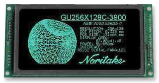 gu256x128c-3900b, дисплей 256x128 GU256X128C-3900B, дисплей 256X128