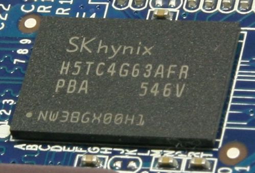 H5TC4G63AFR-PBA, микросхема