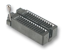 24-6554-10, панель DIP-24 ZIF