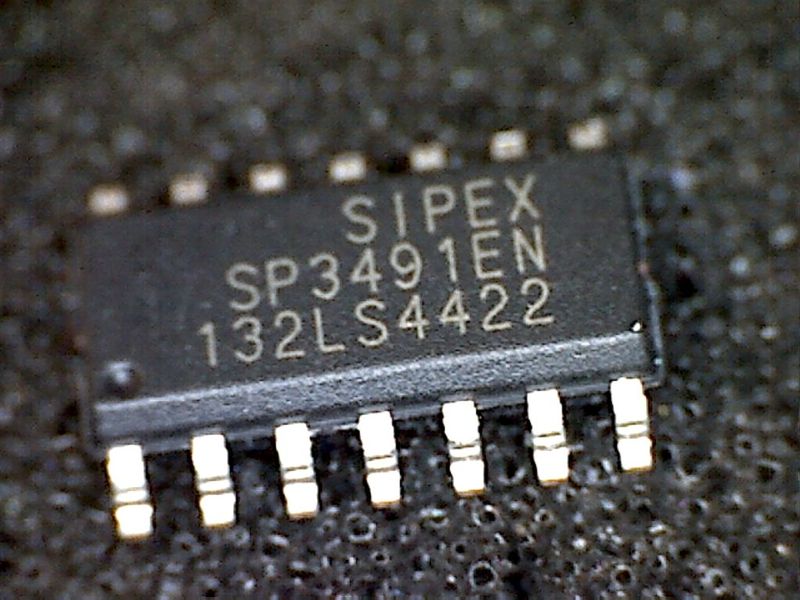 sp3491en-l, микросхема SP3491EN-L, микросхема