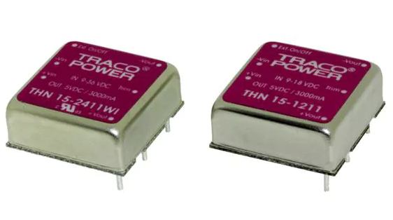 thn 15-2411wi, dc/dc-конвертор THN 15-2411WI, DC/DC-конвертор