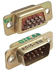rp15-9shvv, разъем d-sub RP15-9SHVV, разъем D-SUB