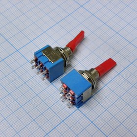mts-202-e1, тумблер on-on 250v 3a MTS-202-E1, тумблер on-on 250V 3A