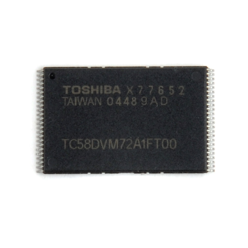 tc58dvm72a1ft00, микросхема TC58DVM72A1FT00, микросхема