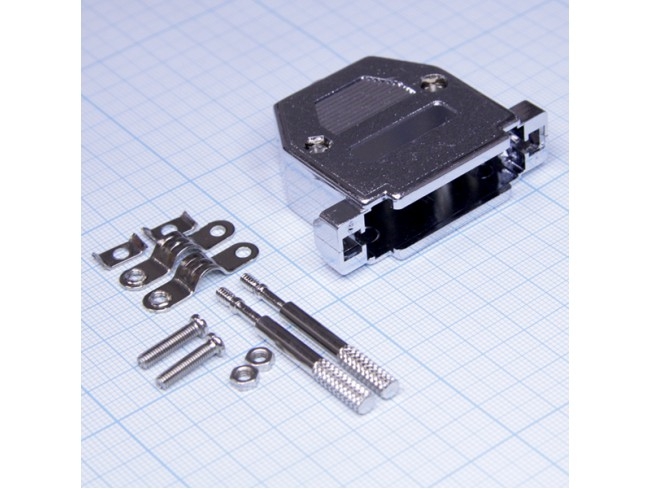 dnt-25c, корпус к d-sub DNT-25C, корпус к D-sub
