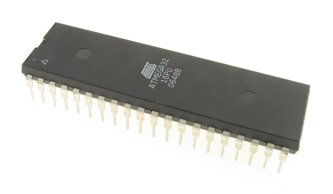 atmega32-16pu, микросхема ATmega32-16PU, микросхема