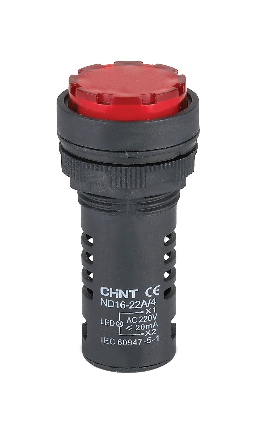 nd16-22fs ac 220v, cигнализатор звуковой красный ND16-22FS AC 220V, cигнализатор звуковой красный