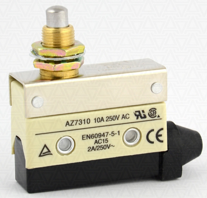az-7310, кнопочный толкатель, концевой выключатель AZ-7310, кнопочный толкатель, концевой выключатель
